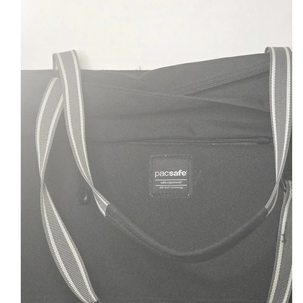 Pacsafe Tote Bag One Size Black Fair Slingsafe LX-series